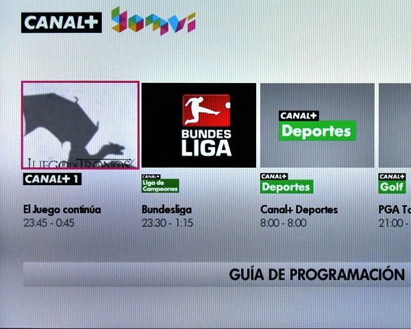 canal +
